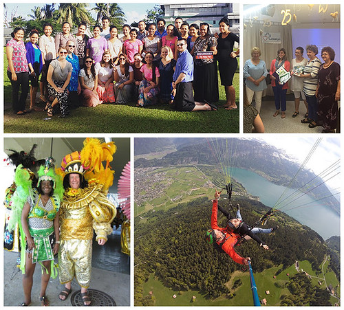 Students And Faculty Traveled Around The World Earlier This Summer