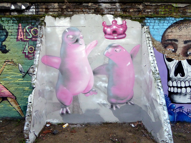 Fanakapan graffiti, Shoreditch