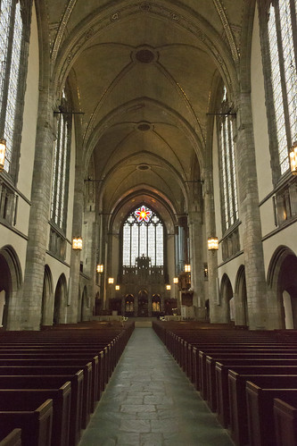 The University of Chicago 20 (Rockefeller Chapel Main Nave)