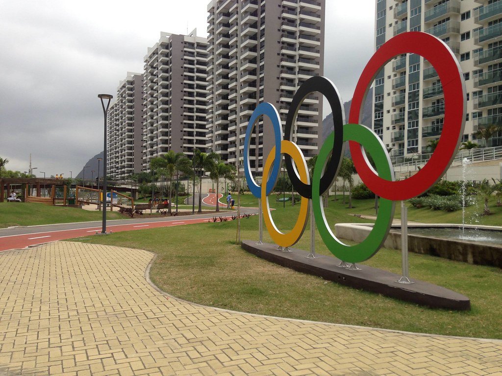Apertura de la Villa Olímpica #Río2016.