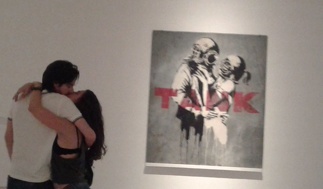 Hugs to Banksy