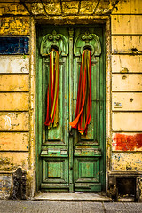 Porta decorada /// Decorated door