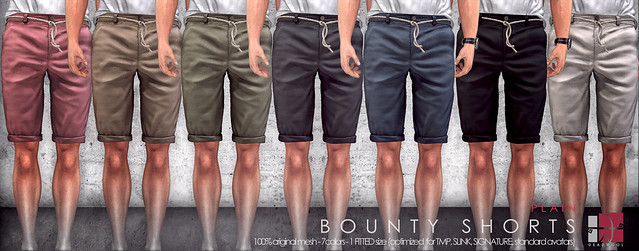 [Deadwool] Bounty shorts