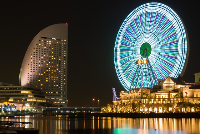 Cosmo World Yokohama Ferris Wheel