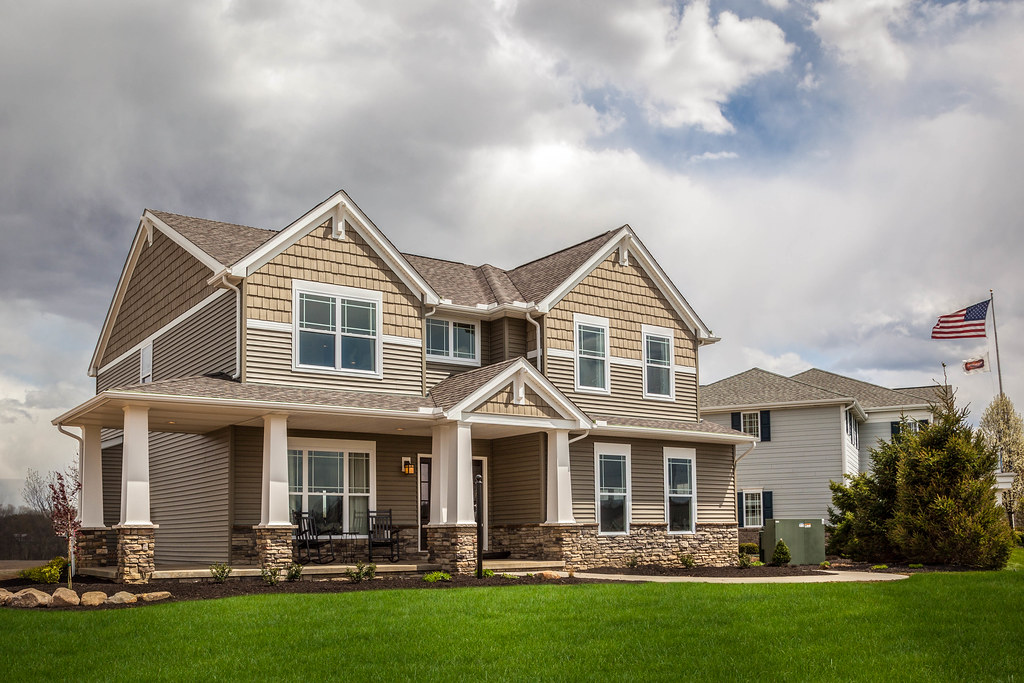 Charleston Craftsman Ashland Model Center Wayne Homes Flickr