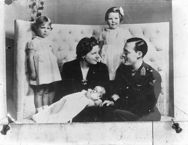 Het prinselijk gezin in Ottawa, 1943 | The royal Dutch family in Ottawa, 1943 | La famille royale à Ottawa, 1943