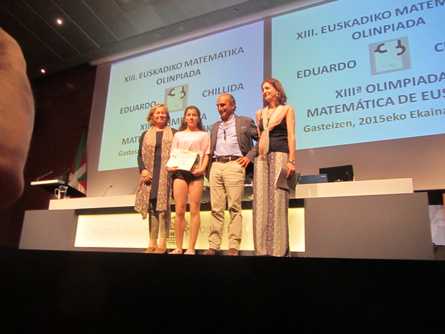 XIII Olimpiada Matemática de Euskadi