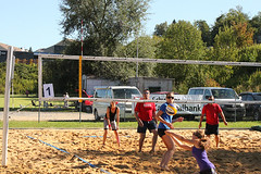 2011 - Beachvolley-Plausch-Turnier
