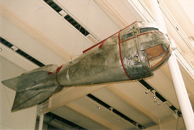 Observation Car from Zeppelin LZ-90 lost over Waltham Abbey 2/3rd September 1916, Imperial War Museum, London 02-02-07