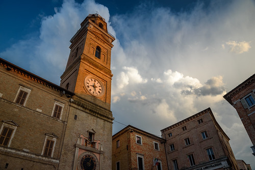 Macerata - Torre Civica