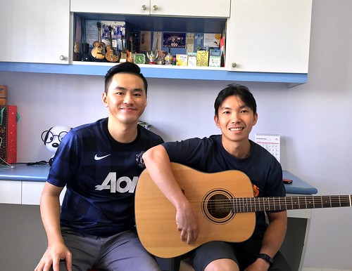private guitar lessons singapore Marcus