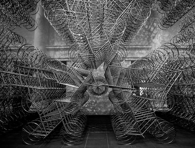 A Thousand Bikes -Ai Weiwei Exhibition at Brooklyn Museum- (New York, USA. Gustavo Thomas © 2014)