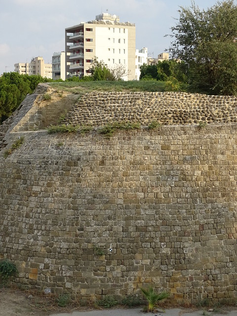 Section of Venetian Wall - Old City - Nicosia - Cyprus
