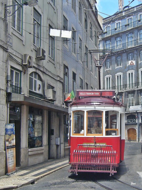 Tranvia turistico Lisboa.