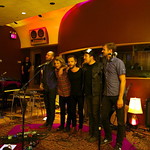 Tue, 09/06/2015 - 10:54am - Swede Kristian Matsson and band perform for an audience of WFUV members at Electric Lady Studios in NYC. Hosted by Russ Borris. 6/4/15 Photo by Gian Vassaliko