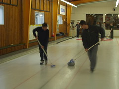 Curling der 1. Mannschaft (15.02.2004)