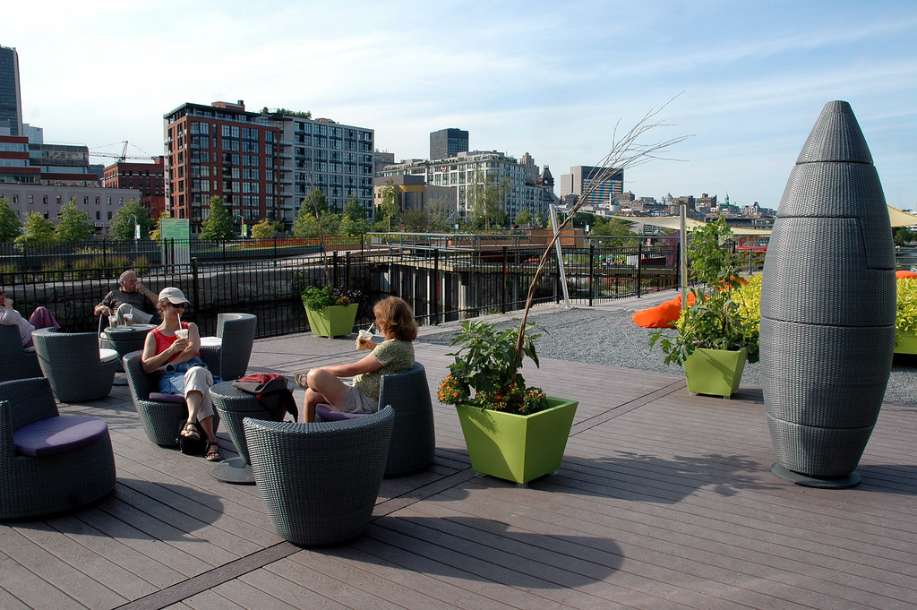 Cool Furniture This is cool. All those chairs people are s… Flickr