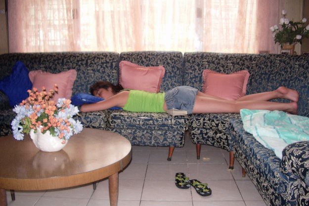 nap | too much drool >