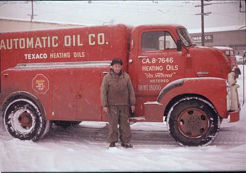 Automatic Oil Delivery Truck
