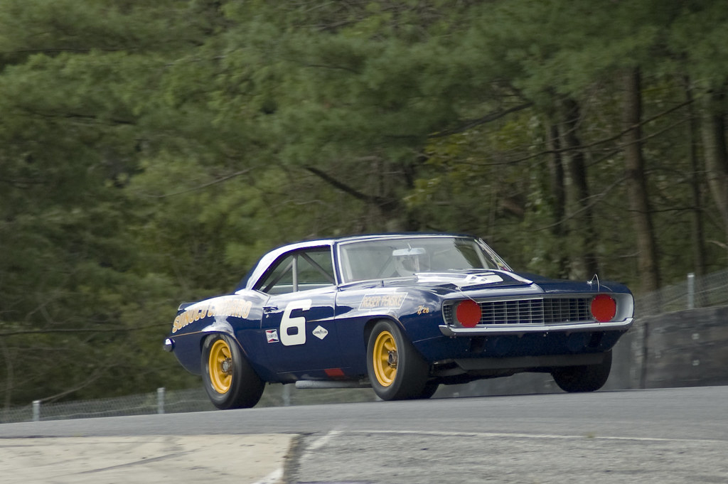 Z28 Racing DSC_7485 - Roger Penske's Camaro Z28 | Monday Race. The Role… | Flickr