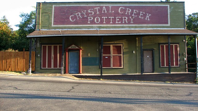 Crystal Creek Pottery Building