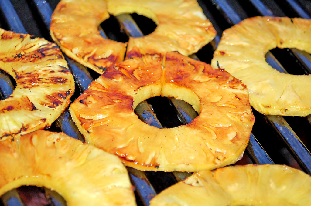 Grilled pineapple | My honey grilled up some pineapple for h… | Flickr