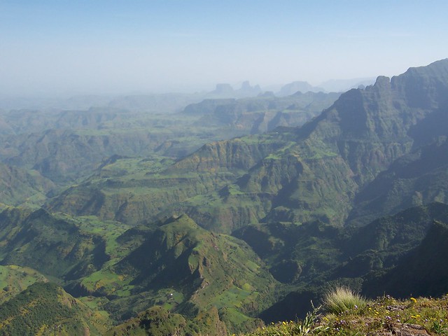 Simien mountains, Ethiopia