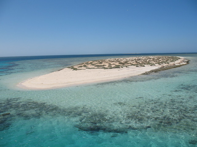Little Isle between Marsa Alam and Berenice, South Egypt