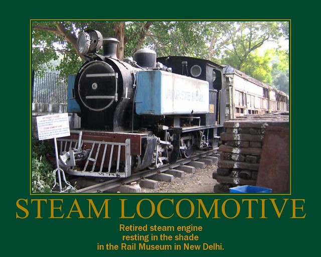 Retired Steam Engine