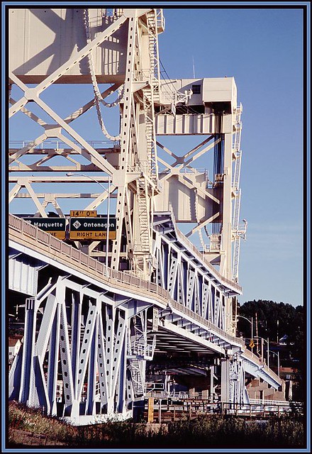 A Historic Lift Bridge - 3