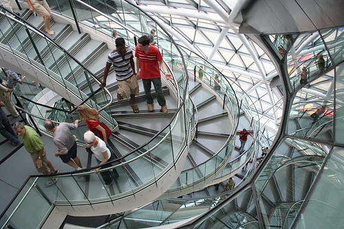 Inside London City Hall
