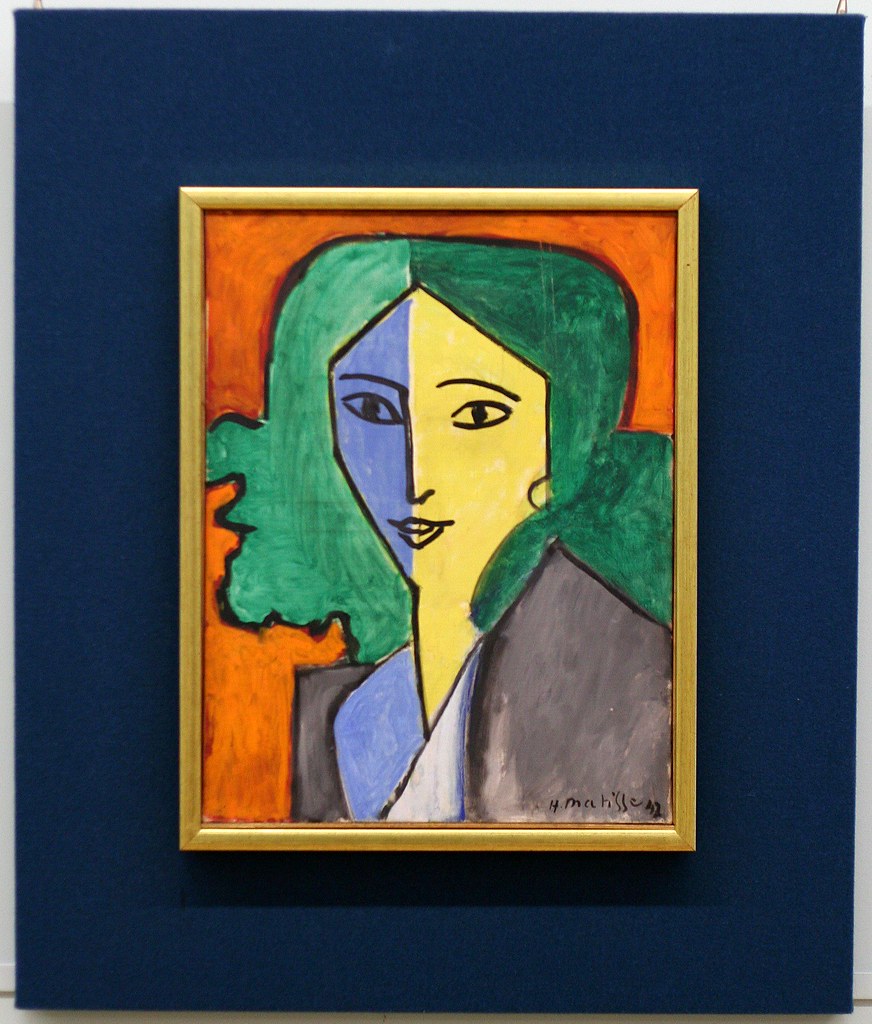 Merchandiser Structureel Mainstream Henri Matisse - Portrait de Lydia Delectorskaya 1947 - IMG… | Flickr