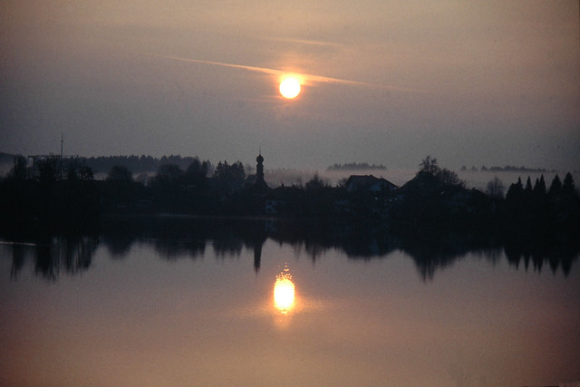 Morgenstimmung am Seeoner See