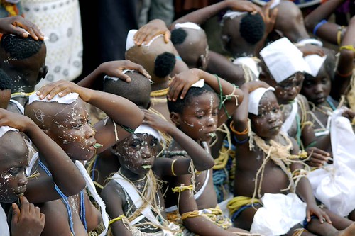 Krobo Girls in Dipo Rites | Aoyama Oyaji | Flickr