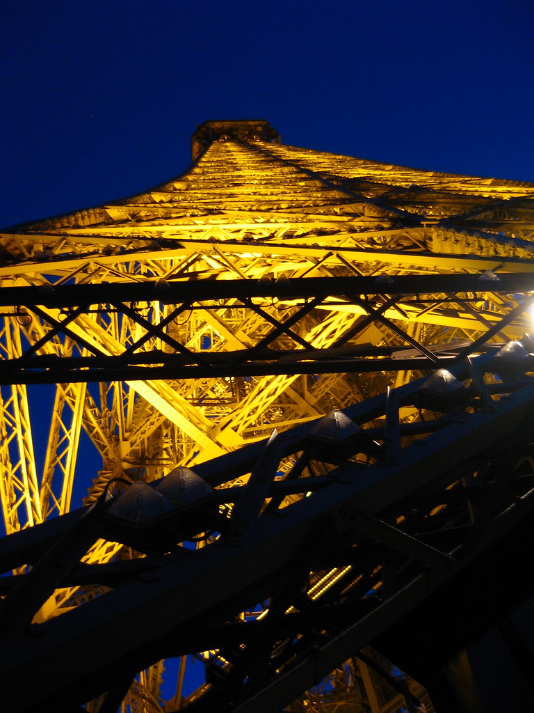 Tour Eiffel Lighting