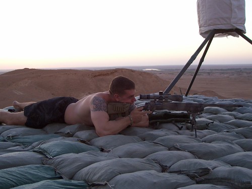 rooftop sniper | by mr.joe