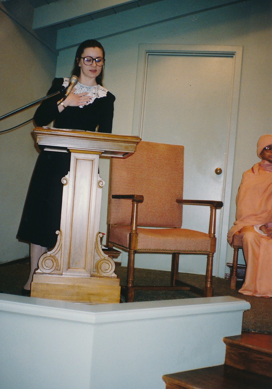 Sacramento Barbara Powel Swamiji Symposium