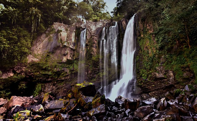 Nauyaca Waterfalls - Drop 1