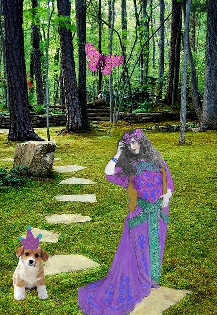 gypsy in the woods