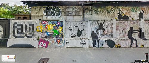 zagreb streetart graffiti croatia googlestreetview