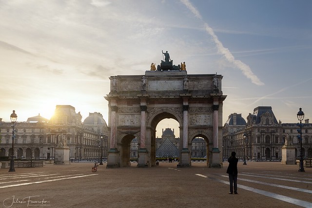 Arc de triomphe du Carrousel, Paris