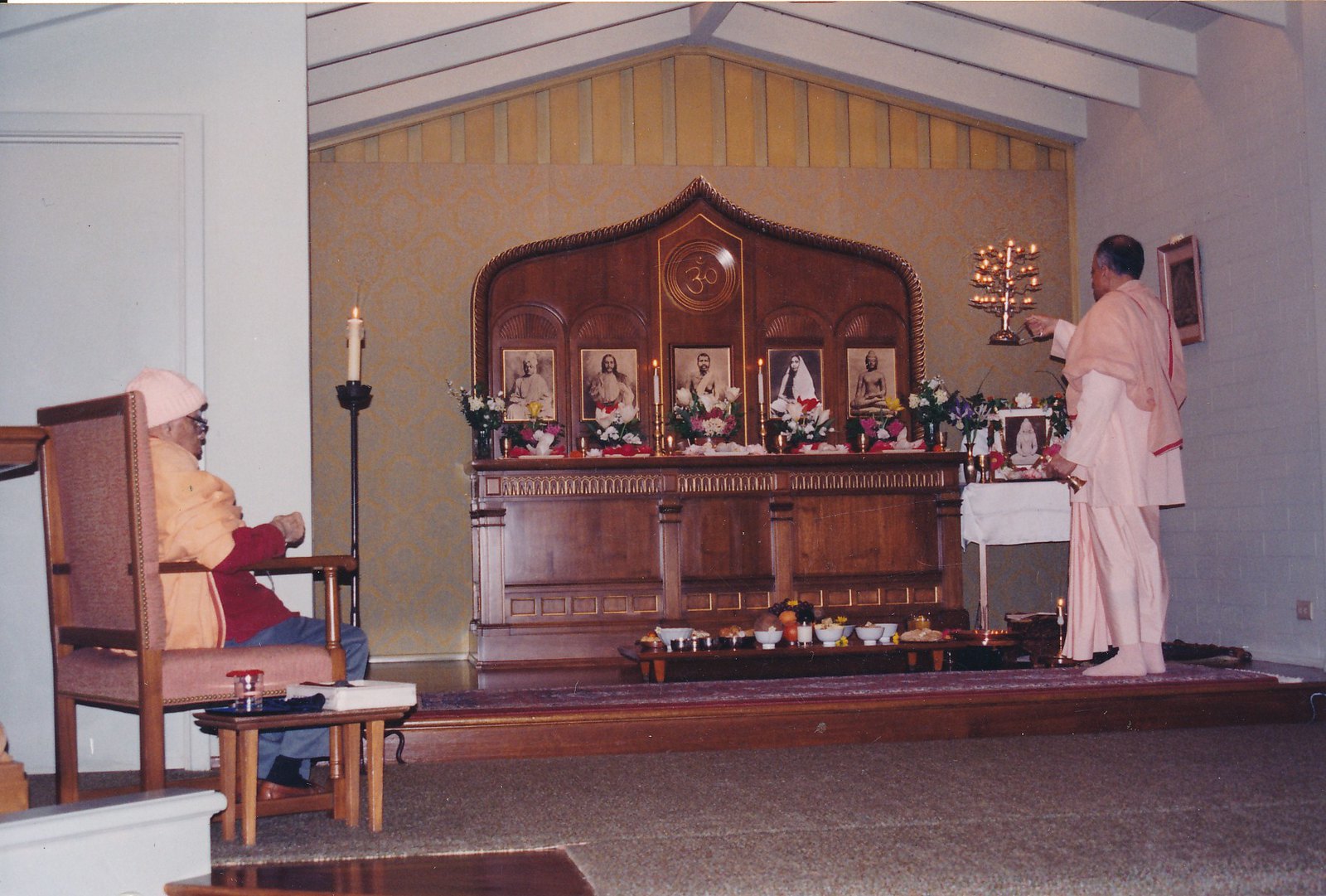 Swami Shraddhananda Swami Prapannananda Shiva Ratri