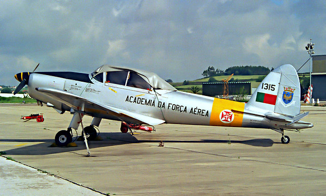 1315  OGMA DHC.1 Chipmunk T.20 [OGMA-05] (Portuguese Air Force) Sintra-Lisbon~CS 06/05/2000
