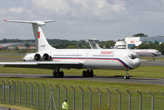 Ilyushin Il-62M RA-86540 Russia State Transport Company