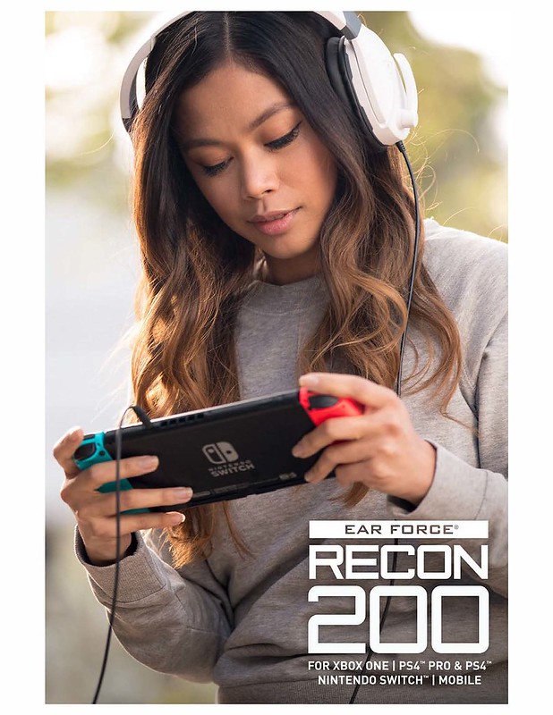 Recon 200 Nintendo Switch