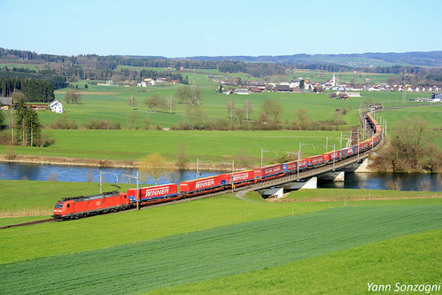 train chemin de fer db br 185 1851 traxx bombardier winner spedition zoug suisse bösberg oberrüti berchtwil