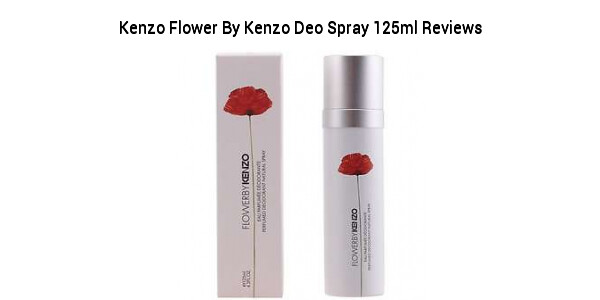 kenzo flower deodorant spray
