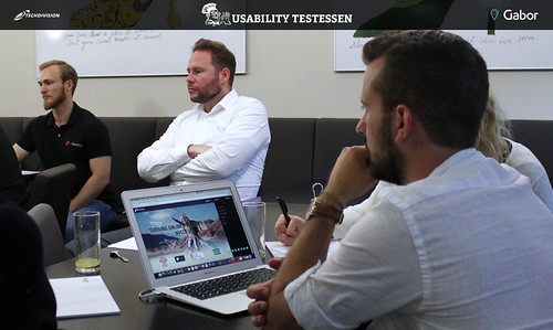Usability Testessen am 14.06. bei Gabor in Rosenheim | by TechDivision