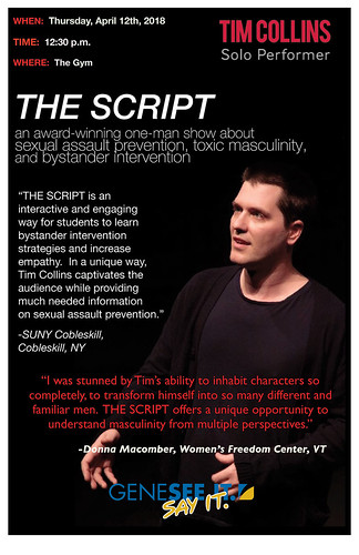 THE SCRIPT Poster Template