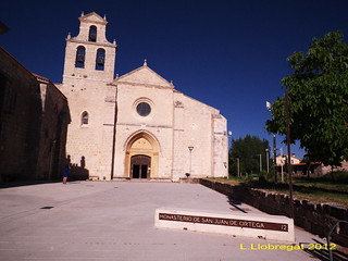 Fachada del Monasterio de San Juan de Ortega | by Mi camino de Santiago by L. Llobregat